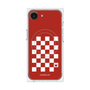 プレミアムパネル with MagSafe［ Racing checkered flag Red - レーシングチェッカーフラッグ レッド ］