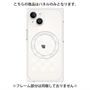 プレミアムパネル with MagSafe［ Racing checkered flag White - レーシングチェッカーフラッグ ホワイト ］