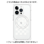 プレミアムパネル with MagSafe［ Racing checkered flag White - レーシングチェッカーフラッグ ホワイト ］