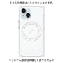 プレミアムパネル with MagSafe［ Racing checkered flag White - レーシングチェッカーフラッグ ホワイト ］