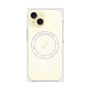 プレミアムパネル with MagSafe［ Racing checkered flag White - レーシングチェッカーフラッグ ホワイト ］