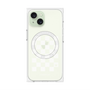 プレミアムパネル with MagSafe［ Racing checkered flag White - レーシングチェッカーフラッグ ホワイト ］