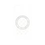 プレミアムパネル with MagSafe［ Racing checkered flag White - レーシングチェッカーフラッグ ホワイト ］