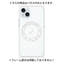 プレミアムパネル with MagSafe［ Racing checkered flag White - レーシングチェッカーフラッグ ホワイト ］
