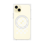 プレミアムパネル with MagSafe［ Racing checkered flag White - レーシングチェッカーフラッグ ホワイト ］