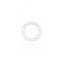 プレミアムパネル with MagSafe［ Racing checkered flag White - レーシングチェッカーフラッグ ホワイト ］