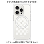 プレミアムパネル with MagSafe［ Racing checkered flag White - レーシングチェッカーフラッグ ホワイト ］
