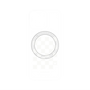 プレミアムパネル with MagSafe［ Racing checkered flag White - レーシングチェッカーフラッグ ホワイト ］