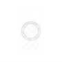 プレミアムパネル with MagSafe［ Racing checkered flag White - レーシングチェッカーフラッグ ホワイト ］