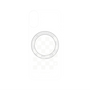 プレミアムパネル with MagSafe［ Racing checkered flag White - レーシングチェッカーフラッグ ホワイト ］