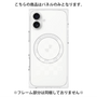 プレミアムパネル with MagSafe［ Racing checkered flag White - レーシングチェッカーフラッグ ホワイト ］