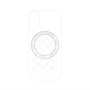 プレミアムパネル with MagSafe［ Racing checkered flag White - レーシングチェッカーフラッグ ホワイト ］