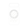 プレミアムパネル with MagSafe［ Racing checkered flag White - レーシングチェッカーフラッグ ホワイト ］