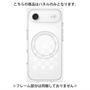 プレミアムパネル with MagSafe［ Racing checkered flag White - レーシングチェッカーフラッグ ホワイト ］