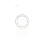 プレミアムパネル with MagSafe［ Racing checkered flag White - レーシングチェッカーフラッグ ホワイト ］