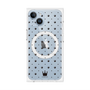 プレミアムパネル with MagSafe［ CASEPLAY Crown dots Black - ケースプレイ・クラウン・ドッツ ブラック ］