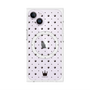 プレミアムパネル with MagSafe［ CASEPLAY Crown dots Black - ケースプレイ・クラウン・ドッツ ブラック ］