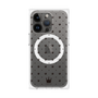 プレミアムパネル with MagSafe［ CASEPLAY Crown dots Black - ケースプレイ・クラウン・ドッツ ブラック ］