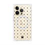 プレミアムパネル with MagSafe［ CASEPLAY Crown dots Black - ケースプレイ・クラウン・ドッツ ブラック ］