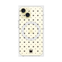 プレミアムパネル with MagSafe［ CASEPLAY Crown dots Black - ケースプレイ・クラウン・ドッツ ブラック ］
