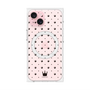 プレミアムパネル with MagSafe［ CASEPLAY Crown dots Black - ケースプレイ・クラウン・ドッツ ブラック ］