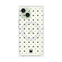 プレミアムパネル with MagSafe［ CASEPLAY Crown dots Black - ケースプレイ・クラウン・ドッツ ブラック ］