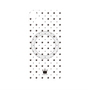 プレミアムパネル with MagSafe［ CASEPLAY Crown dots Black - ケースプレイ・クラウン・ドッツ ブラック ］