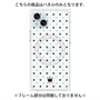 プレミアムパネル with MagSafe［ CASEPLAY Crown dots Black - ケースプレイ・クラウン・ドッツ ブラック ］