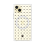 プレミアムパネル with MagSafe［ CASEPLAY Crown dots Black - ケースプレイ・クラウン・ドッツ ブラック ］