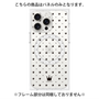 プレミアムパネル with MagSafe［ CASEPLAY Crown dots Black - ケースプレイ・クラウン・ドッツ ブラック ］