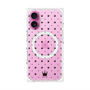 プレミアムパネル with MagSafe［ CASEPLAY Crown dots Black - ケースプレイ・クラウン・ドッツ ブラック ］