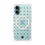 プレミアムパネル with MagSafe［ CASEPLAY Crown dots Black - ケースプレイ・クラウン・ドッツ ブラック ］