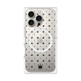 プレミアムパネル with MagSafe［ CASEPLAY Crown dots Black - ケースプレイ・クラウン・ドッツ ブラック ］