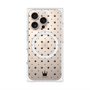 プレミアムパネル with MagSafe［ CASEPLAY Crown dots Black - ケースプレイ・クラウン・ドッツ ブラック ］