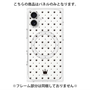 プレミアムパネル with MagSafe［ CASEPLAY Crown dots Black - ケースプレイ・クラウン・ドッツ ブラック ］