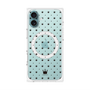 プレミアムパネル with MagSafe［ CASEPLAY Crown dots Black - ケースプレイ・クラウン・ドッツ ブラック ］