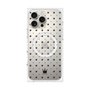 プレミアムパネル with MagSafe［ CASEPLAY Crown dots Black - ケースプレイ・クラウン・ドッツ ブラック ］