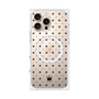 プレミアムパネル with MagSafe［ CASEPLAY Crown dots Black - ケースプレイ・クラウン・ドッツ ブラック ］
