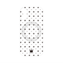 プレミアムパネル with MagSafe［ CASEPLAY Crown dots Black - ケースプレイ・クラウン・ドッツ ブラック ］
