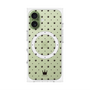 プレミアムパネル with MagSafe［ CASEPLAY Crown dots Black - ケースプレイ・クラウン・ドッツ ブラック ］