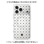 プレミアムパネル with MagSafe［ CASEPLAY Crown dots Black - ケースプレイ・クラウン・ドッツ ブラック ］