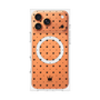 プレミアムパネル with MagSafe［ CASEPLAY Crown dots Black - ケースプレイ・クラウン・ドッツ ブラック ］