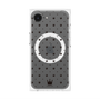 プレミアムパネル with MagSafe［ CASEPLAY Crown dots Black - ケースプレイ・クラウン・ドッツ ブラック ］