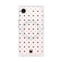 プレミアムパネル with MagSafe［ CASEPLAY Crown dots Black - ケースプレイ・クラウン・ドッツ ブラック ］
