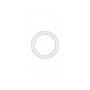プレミアムパネル with MagSafe［ CASEPLAY Crown dots White - ケースプレイ・クラウン・ドッツ ホワイト ］