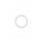プレミアムパネル with MagSafe［ CASEPLAY Crown dots White - ケースプレイ・クラウン・ドッツ ホワイト ］