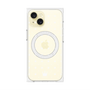プレミアムパネル with MagSafe［ CASEPLAY Crown dots White - ケースプレイ・クラウン・ドッツ ホワイト ］