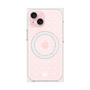 プレミアムパネル with MagSafe［ CASEPLAY Crown dots White - ケースプレイ・クラウン・ドッツ ホワイト ］