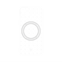 プレミアムパネル with MagSafe［ CASEPLAY Crown dots White - ケースプレイ・クラウン・ドッツ ホワイト ］