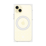 プレミアムパネル with MagSafe［ CASEPLAY Crown dots White - ケースプレイ・クラウン・ドッツ ホワイト ］